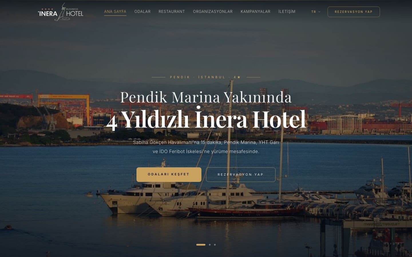 Inera Hotel ekran goruntusu