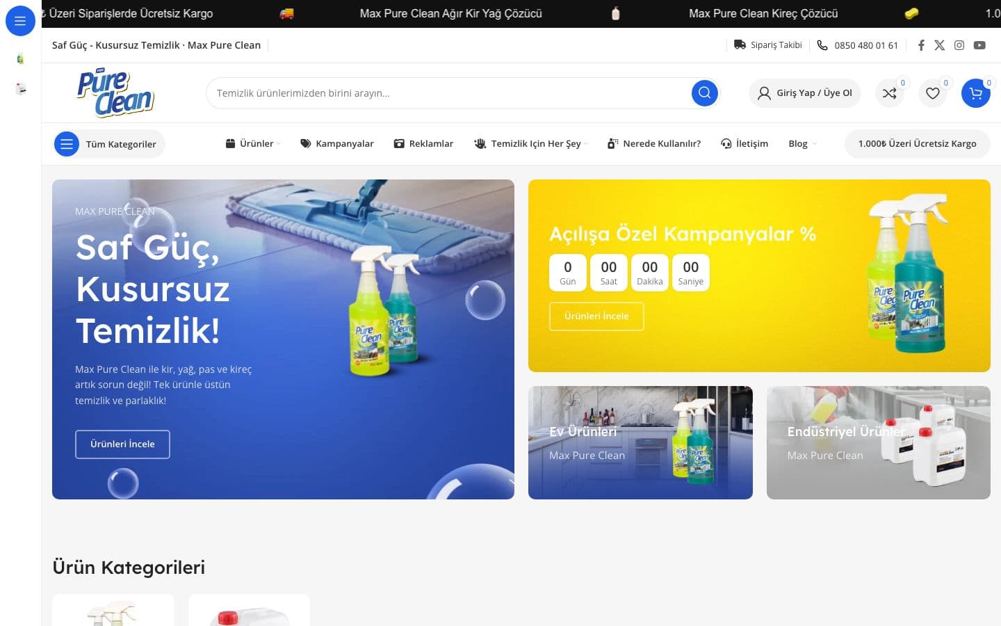 Pure Clean ekran goruntusu